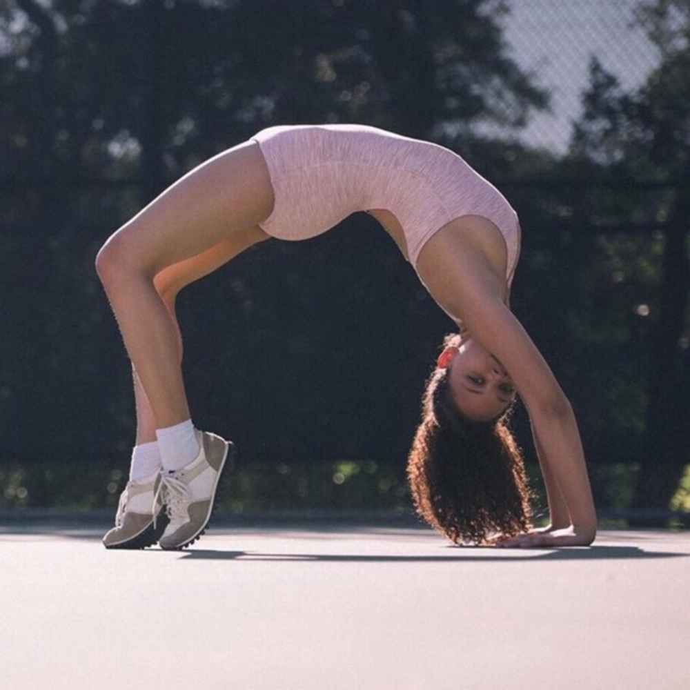 Outdoor Voices Silverstone Bodysuit